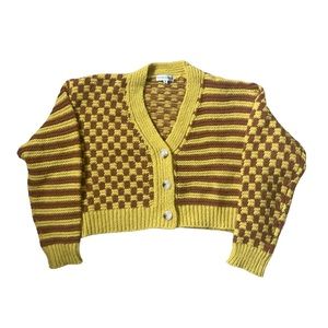 Brown/Yellow Sweater